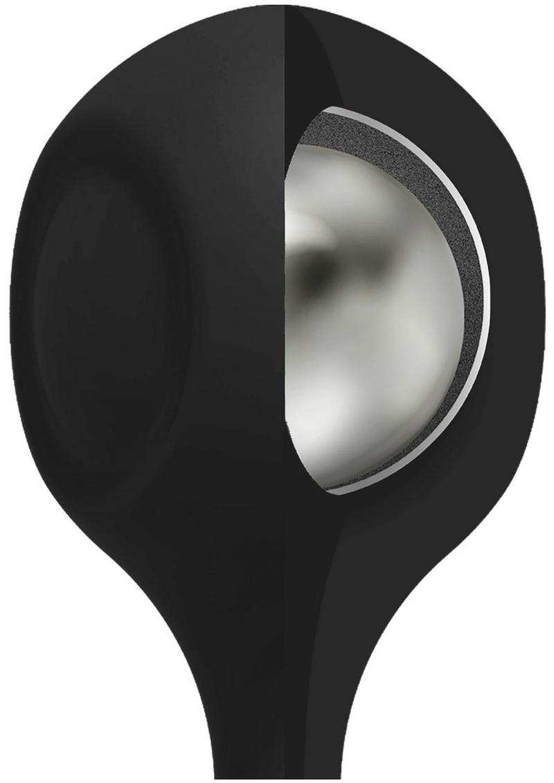 Kink by Doc Johnson Weighted Silicone Anal Balls