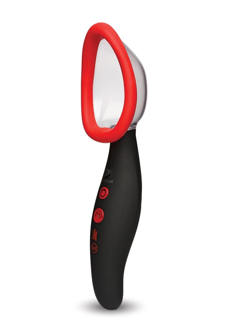 Kink by Doc Johnson Automatic Vibrating Pussy Pump