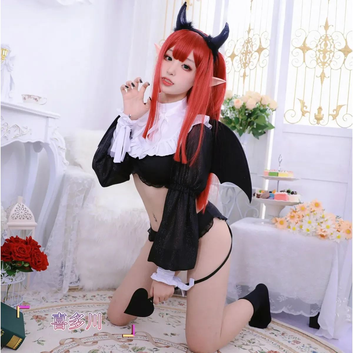 Rizu Kyun Kitagawa Marin Cosplay Costume - My Dress Up Darling Bikini Set