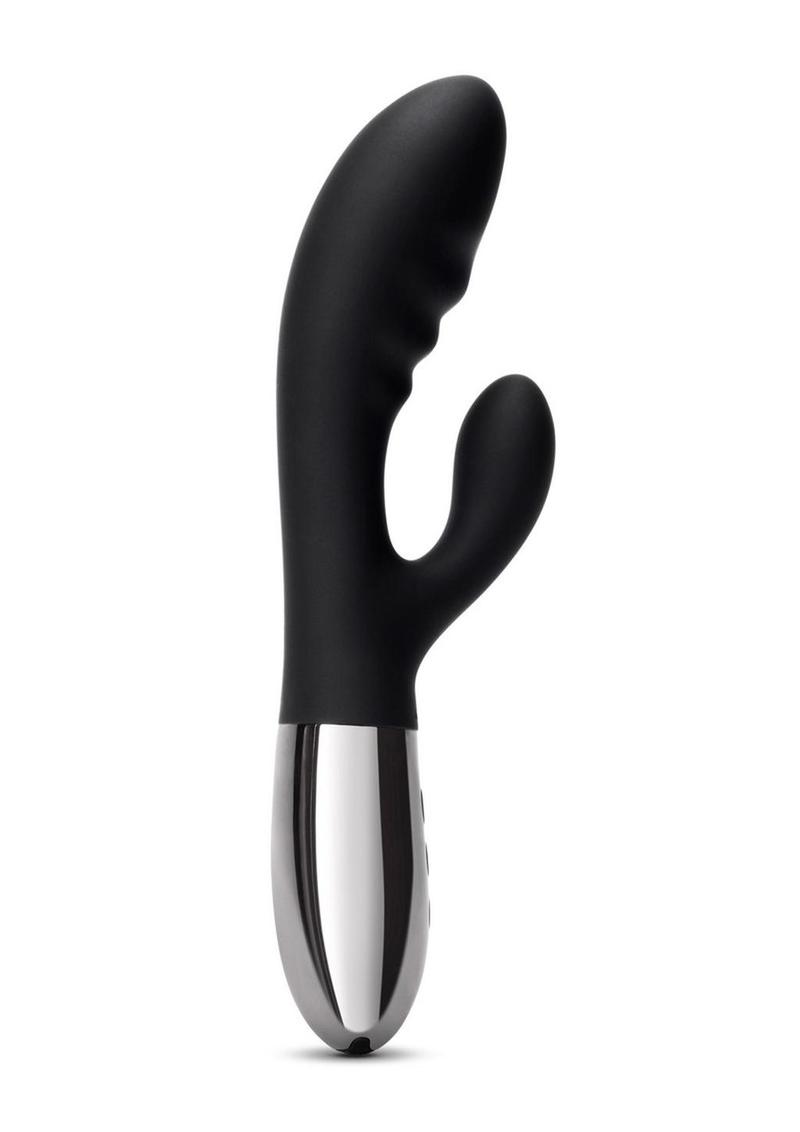Le Wand Blend  Rose Gold Rechargeable Silicone Rabbit Vibrator