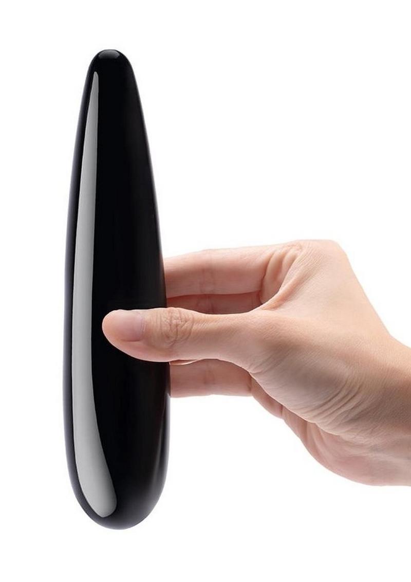 Le Wand Crystal Wand – Black Obsidian Pleasure Probe
