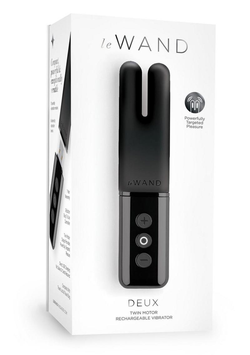LeWand Deux Rose Gold Rechargeable Dual Motor Vibrator