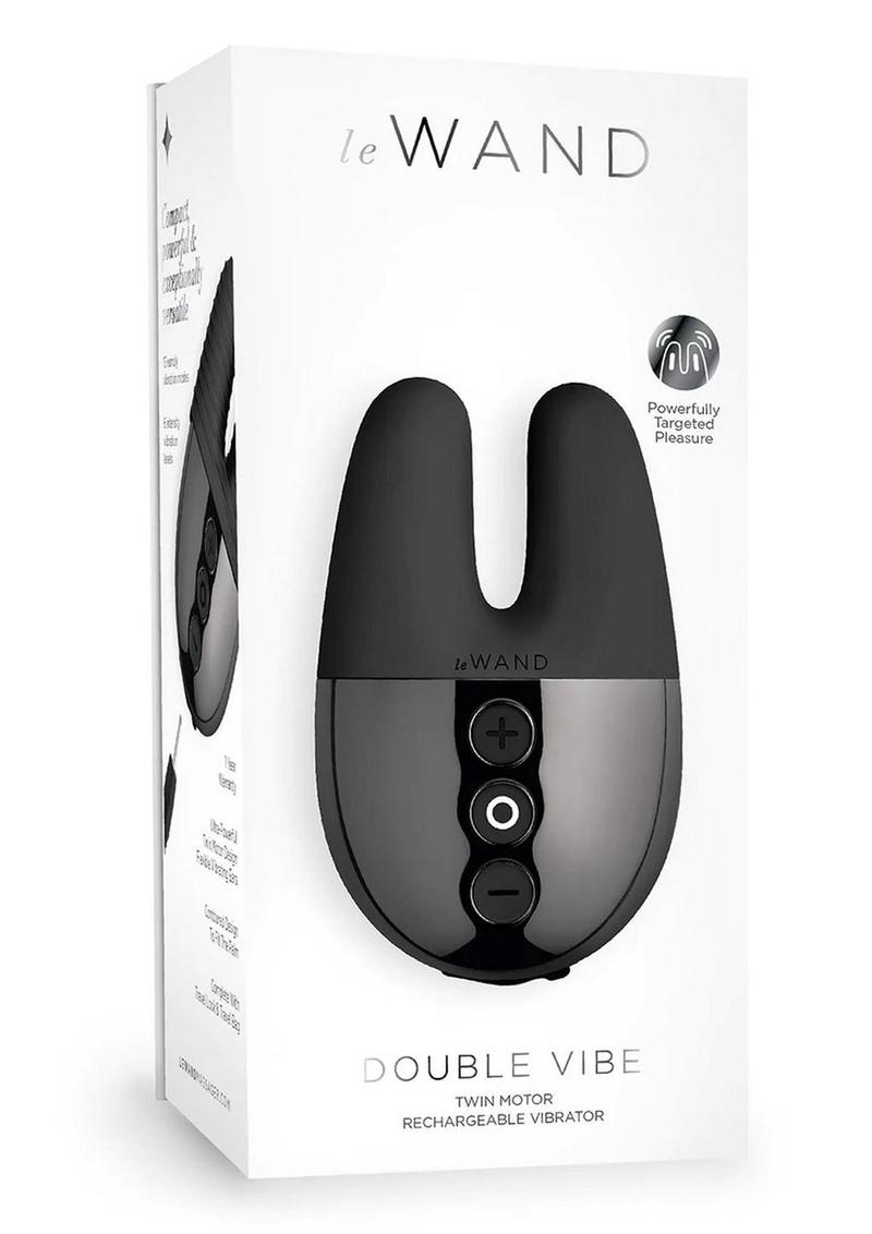 Le Wand Double Vibe Rechargeable Rabbit Vibrator