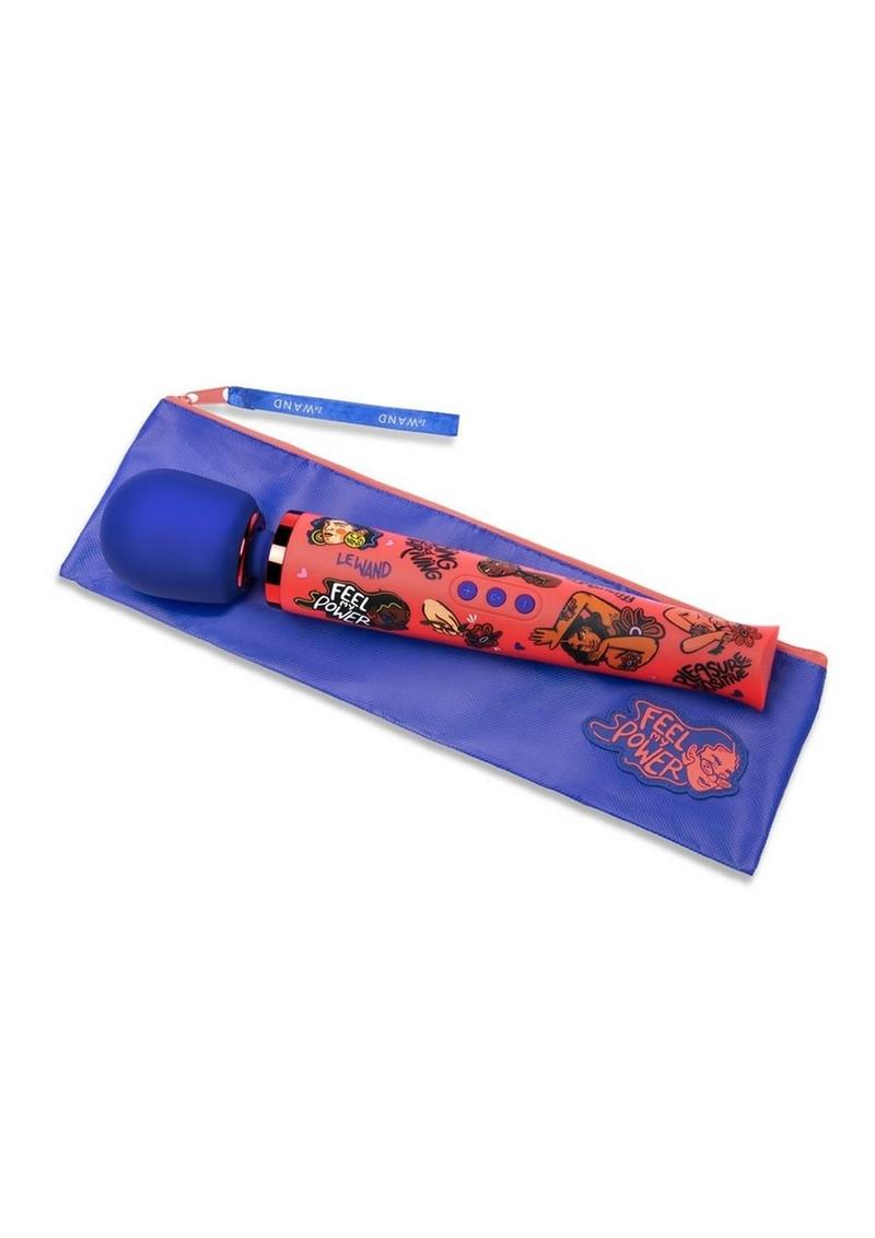 Le Wand Feel My Power Rechargeable Silicone Wand