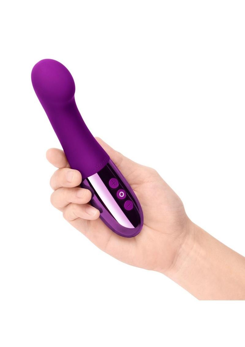leWand Gee Rechargeable Silicone G-Spot Vibrator