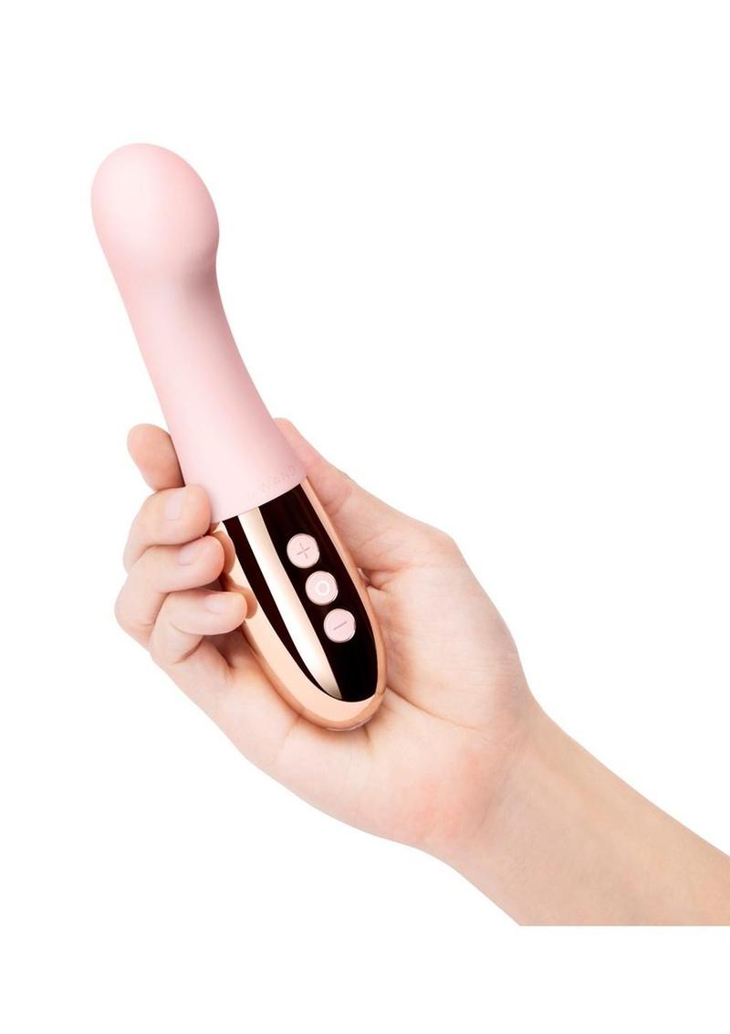 leWand Gee Rechargeable Silicone G-Spot Vibrator