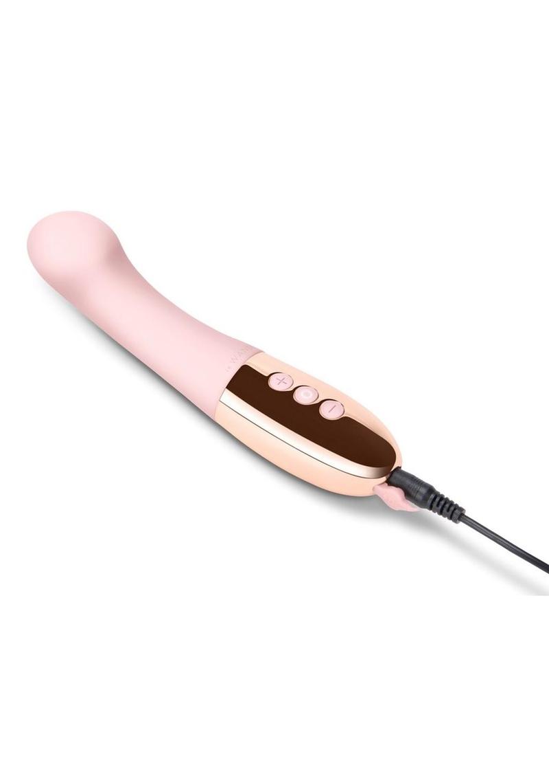 leWand Gee Rechargeable Silicone G-Spot Vibrator