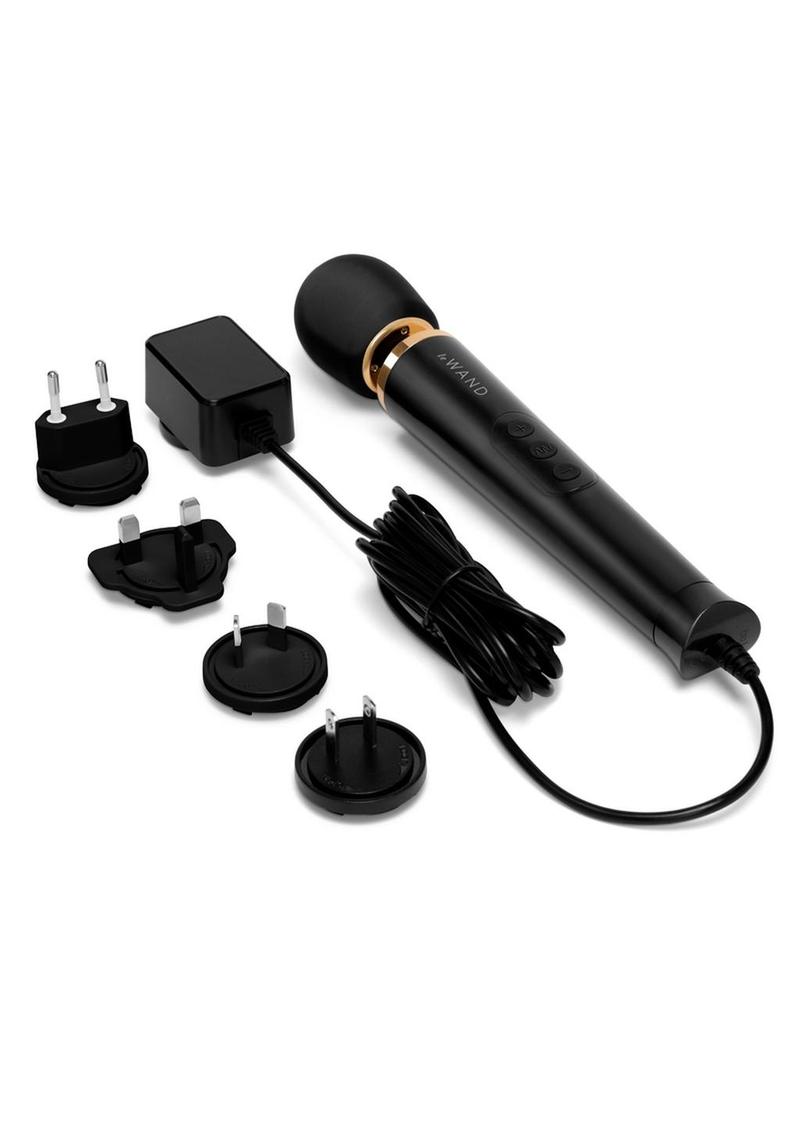 Le Wand Powerful Petite Plug-In Vibrating Massager