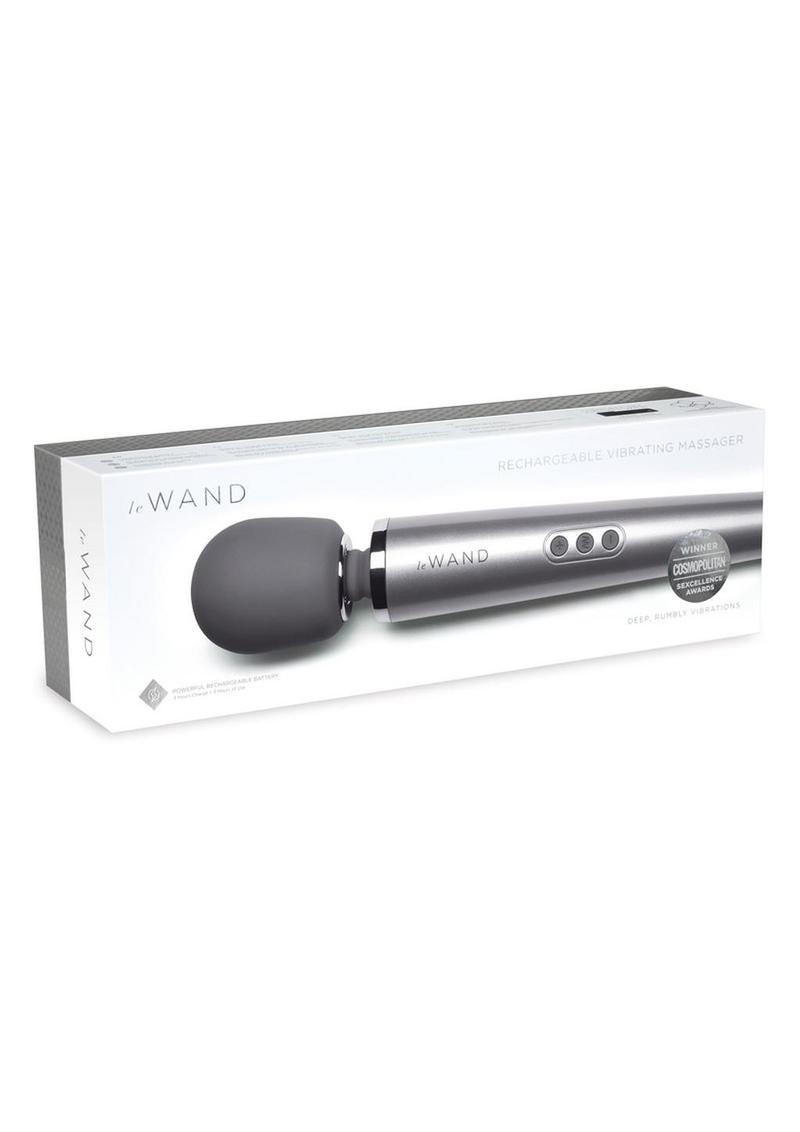 Le Wand Rechargeable Silicone Massager With Powerful Vibrations