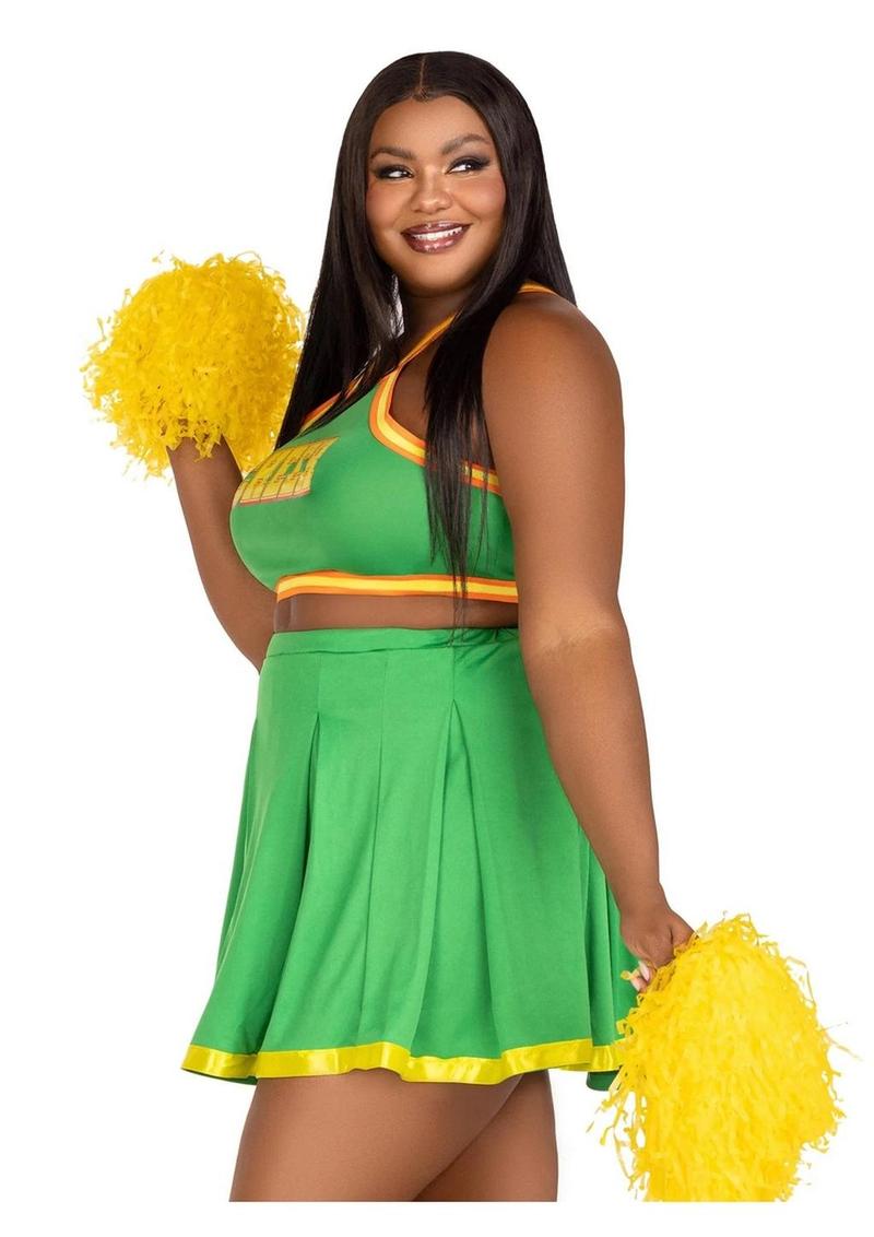 Leg Avenue Bring It Baddie Cheer Set
