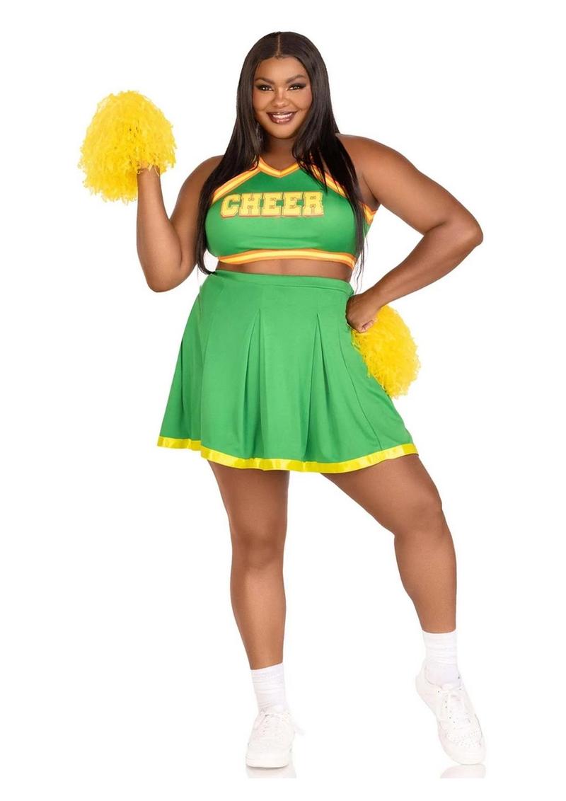 Leg Avenue Bring It Baddie Cheer Set