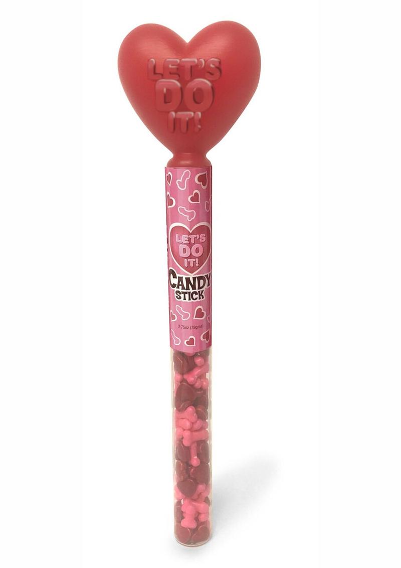 Lets Do It Candy Stick 3oz Display 12 Per Pack