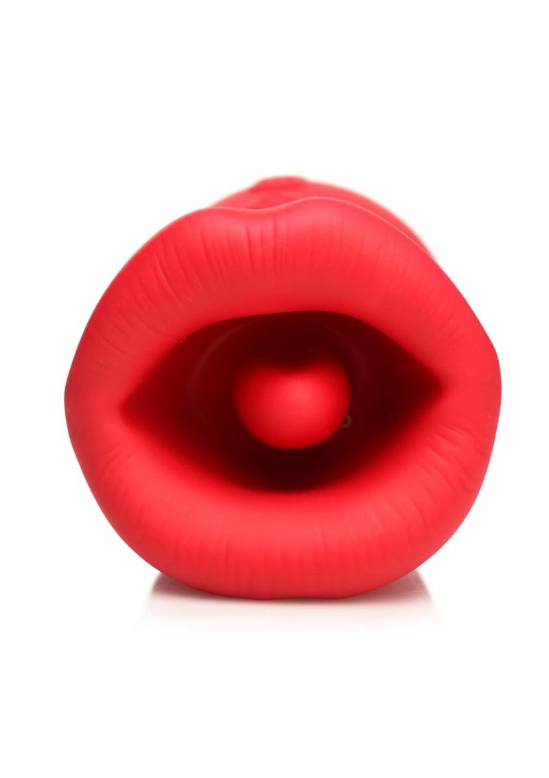 LICKGASM Kiss Me More Triple The Pleasure Clitoral Stimulator