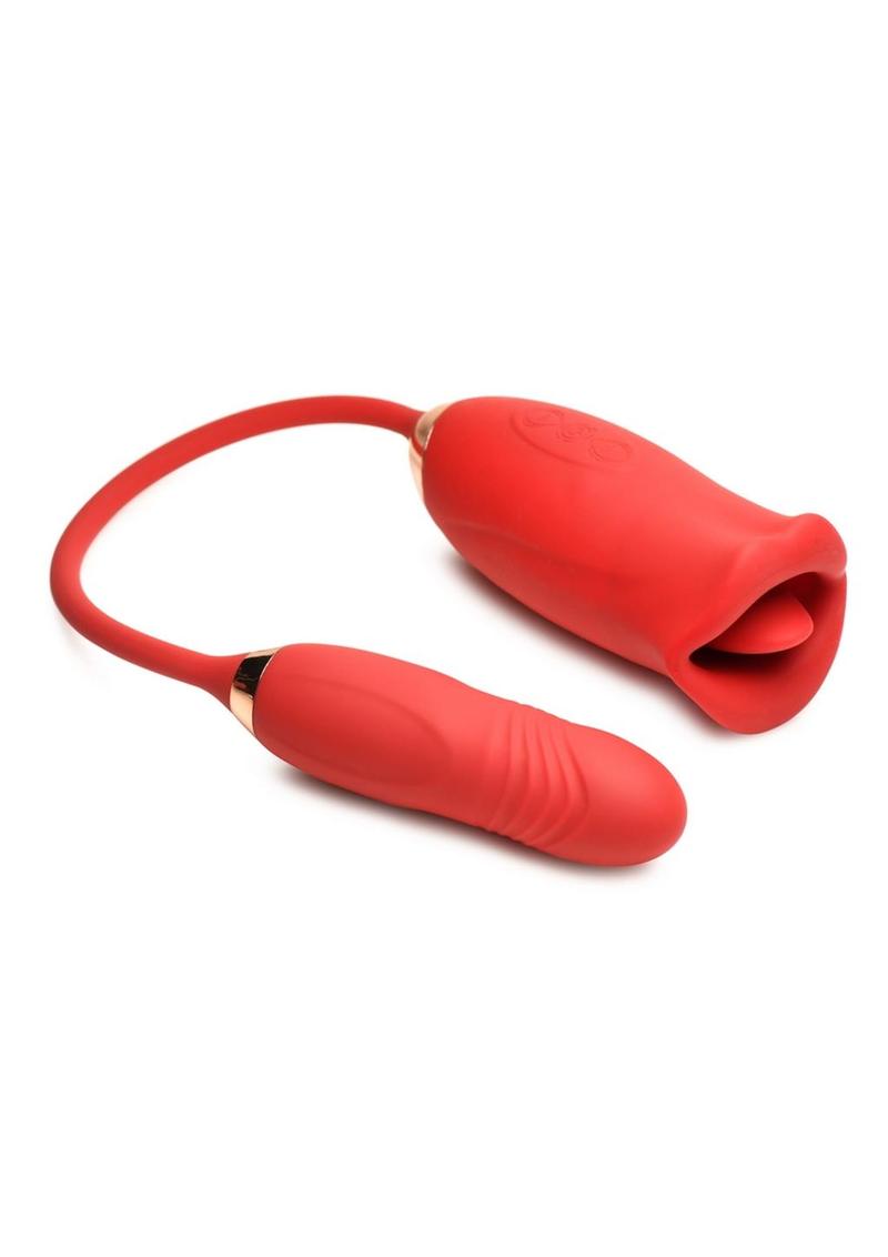 Lickgasm Magic Kiss Rechargeable Clitoral Stimulator
