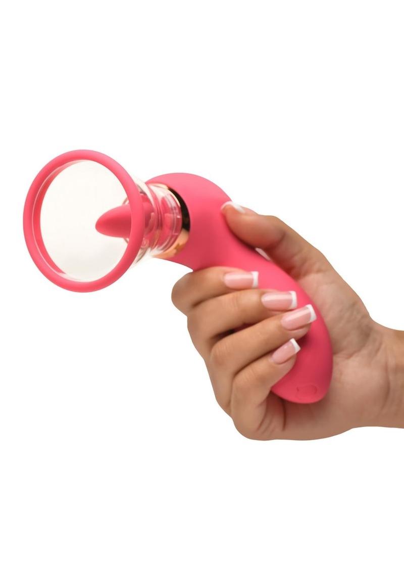 Lickgasm Plump Pleasure Licking & Sucking Stimulator
