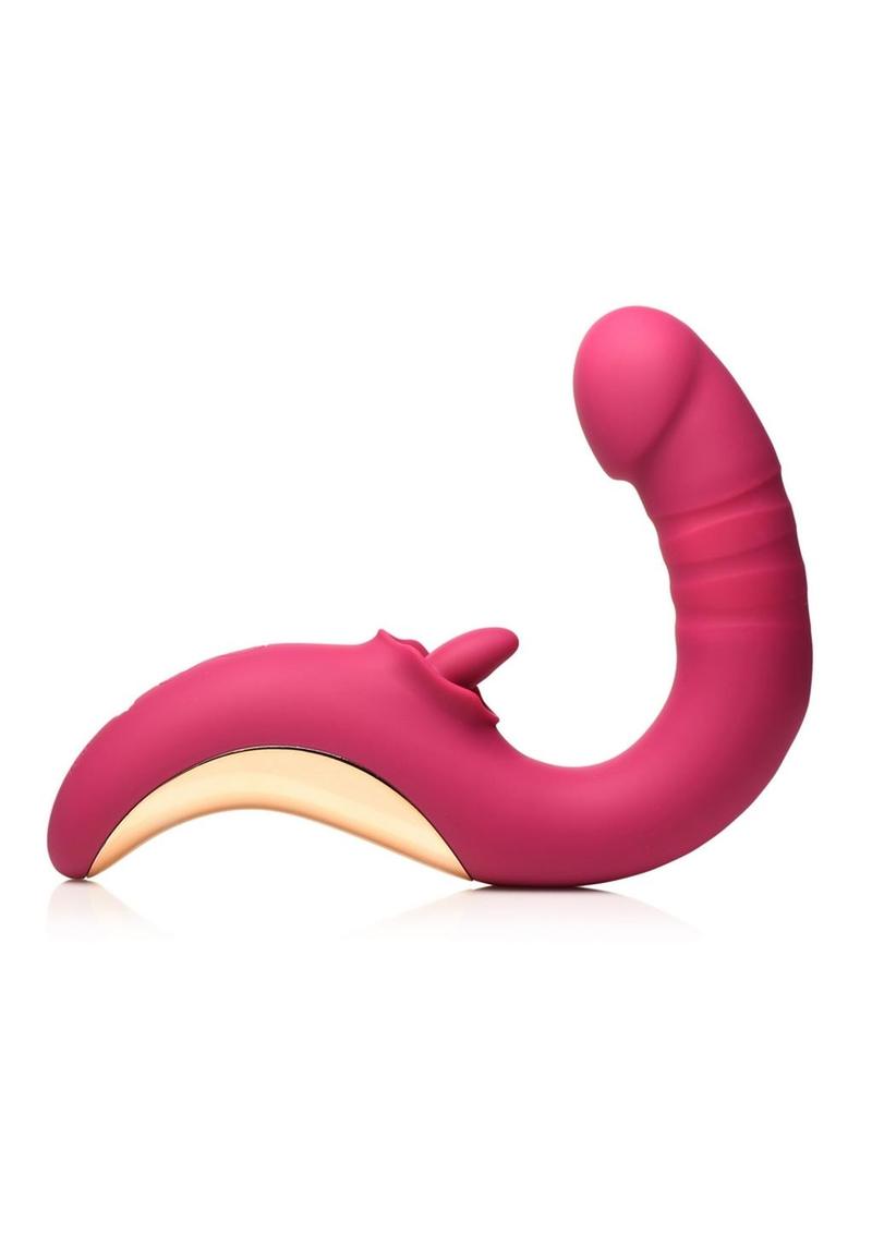 Lickgasm Tease Please Thrusting & Licking Vibrator