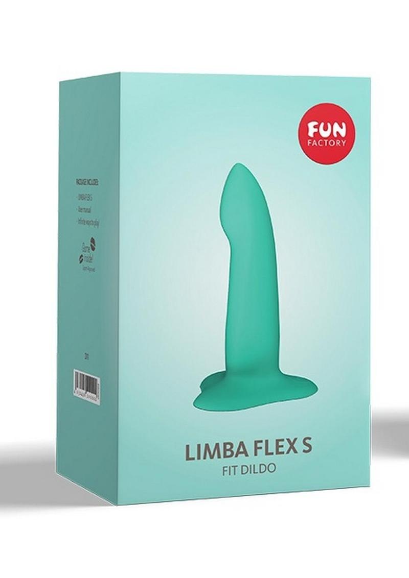 Fun Factory Limba Flex S Flexible Silicone Fit Dildo