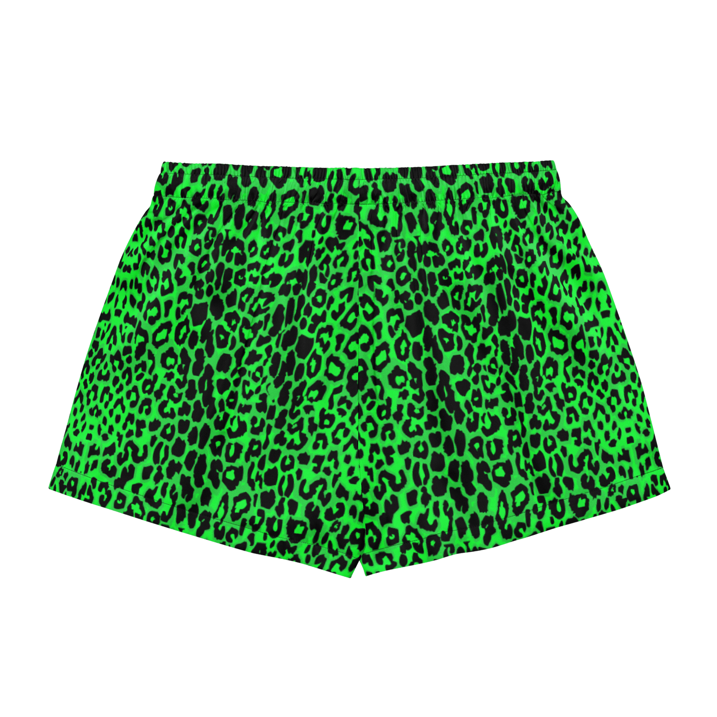 Lime Leopard Silky Pajama Bottoms