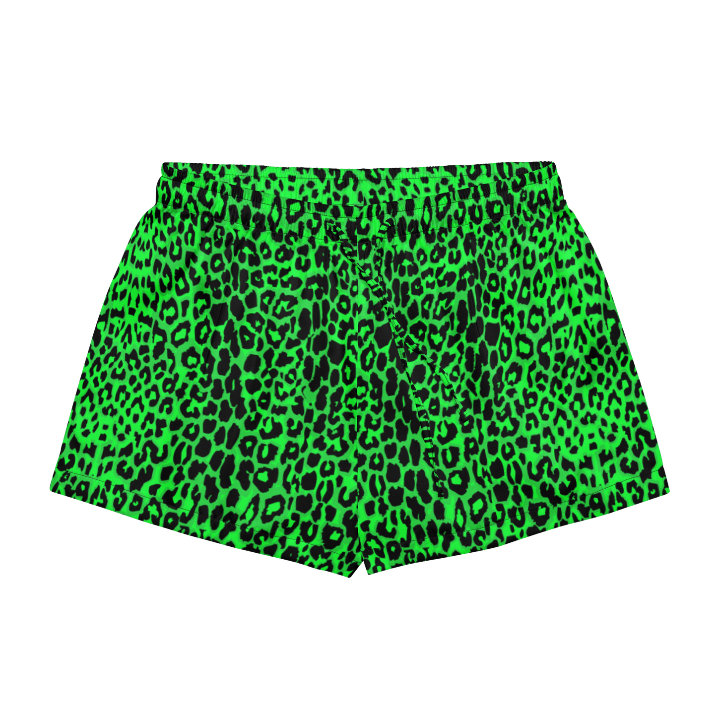 Lime Leopard Silky Pajama Bottoms