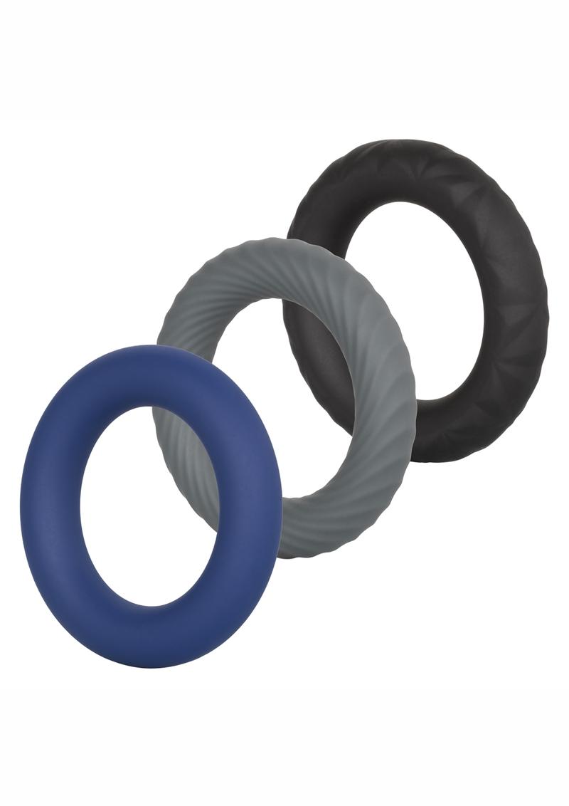 CalExotics Link Up Ultra Soft Silicone Cock Ring
