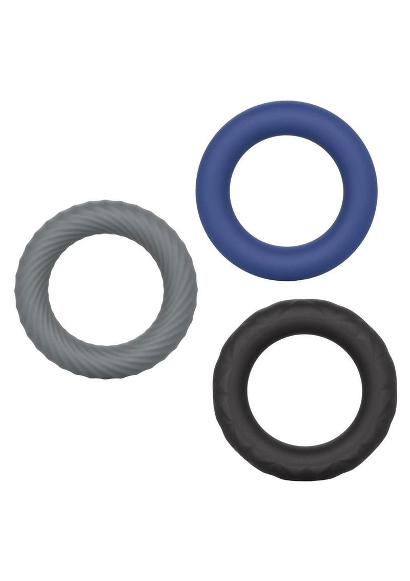 CalExotics Link Up Ultra Soft Silicone Cock Ring
