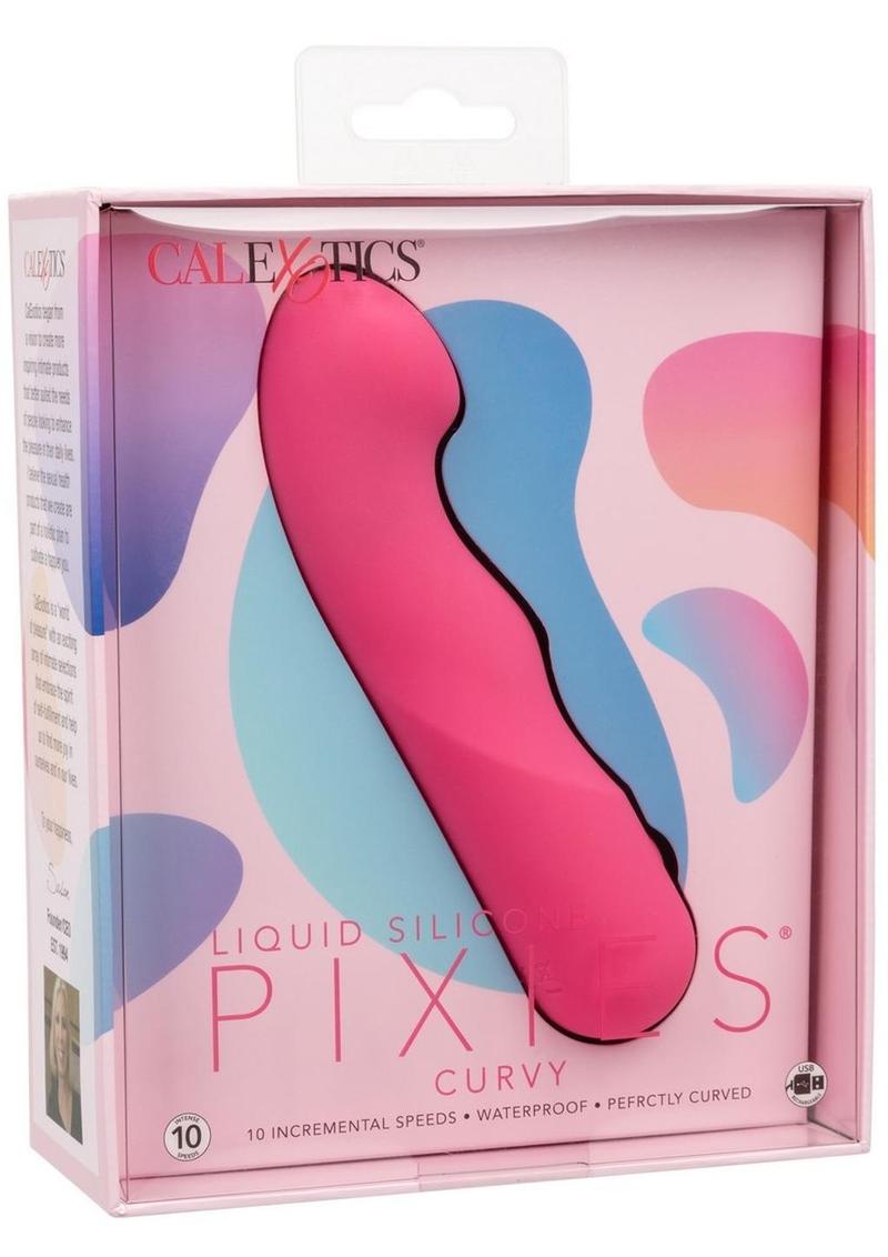 Pixies Liquid Silicone Ripple Vibrator