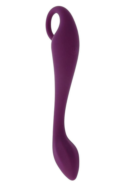 Lochness G Rechargeable Silicone G-Spot Vibrator For Intense Pleasure
