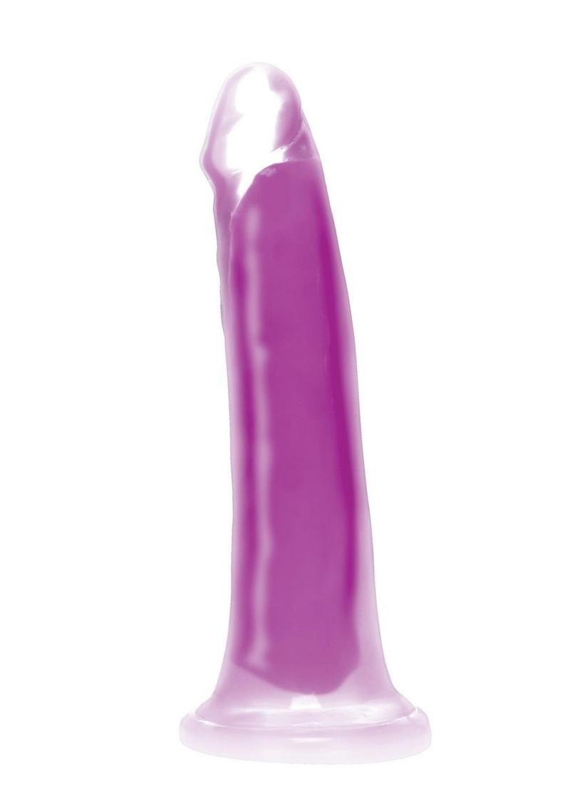 LolliCock Glow Premium Silicone Glow-in-the-Dark Dildo