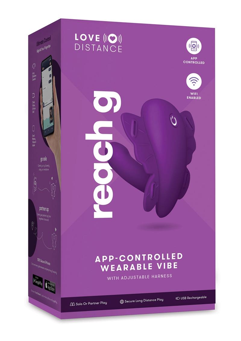 Love Distance Reach G App Controlled Wearable Vibrator