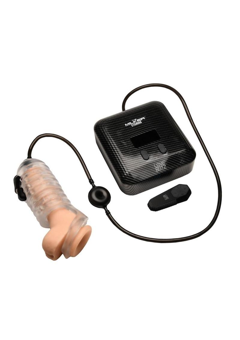 The Milker Stamina Rechargeable Vibrating Masturbator
