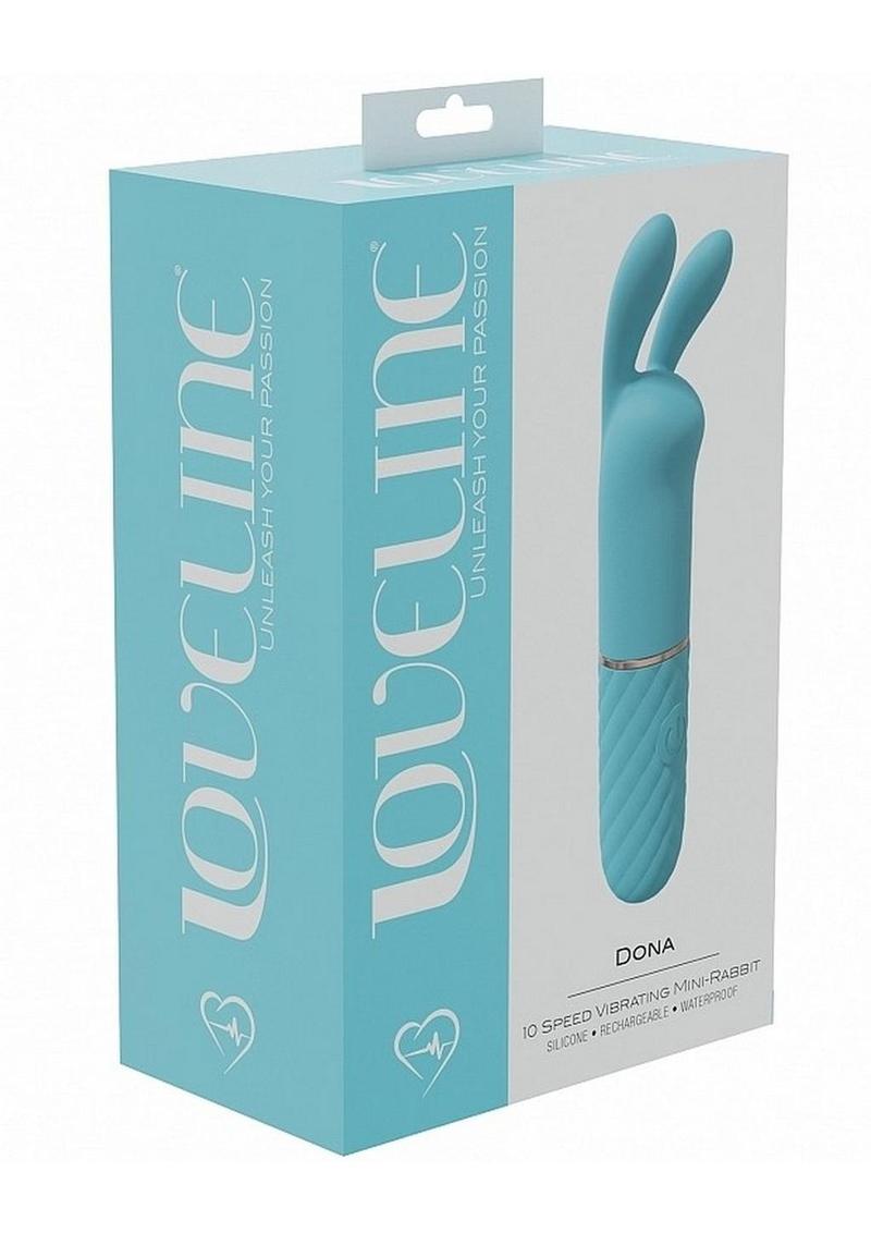 Loveline Dona Mini Rabbit Rechargeable Vibrator