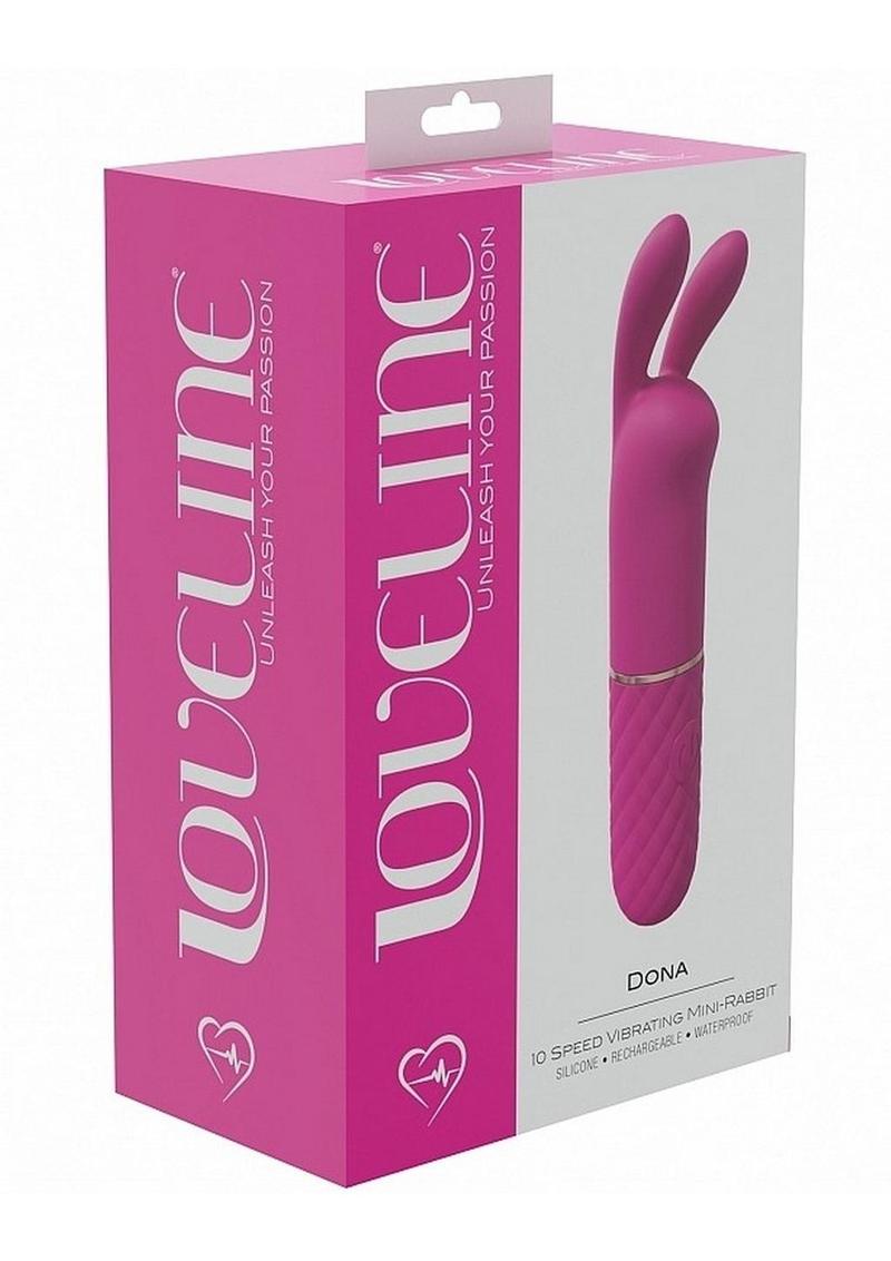 Loveline Dona Mini Rabbit Rechargeable Vibrator