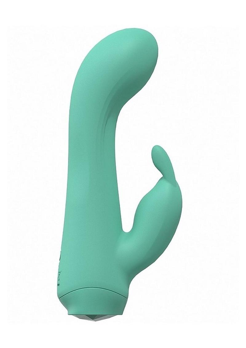 Loveline Enchanted Dual Motor Rechargeable Silicone Rabbit Vibrator