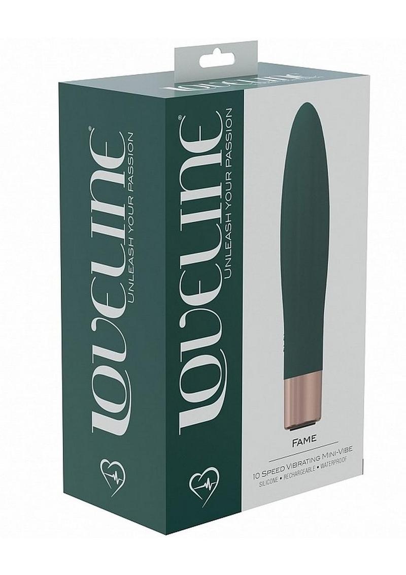Loveline Fame Rechargeable Silicone Mini Vibrator