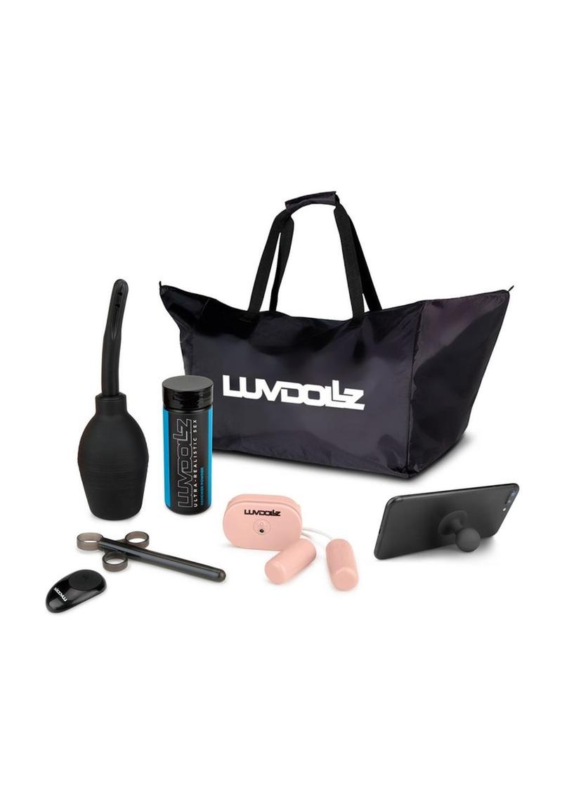 LuvDollz Remote-Controlled Doggy Style Vibrating Masturbator