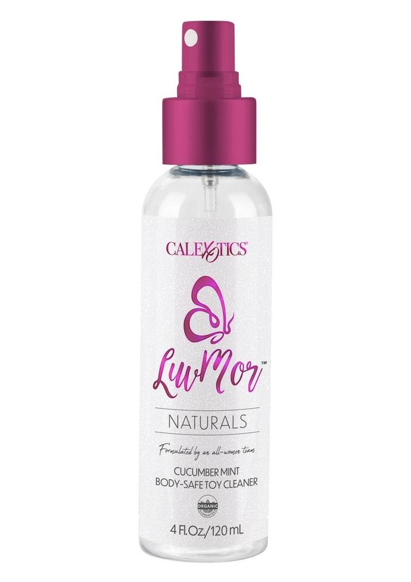 LuvMor Naturals Cucumber Mint Body-Safe Toy Cleaner