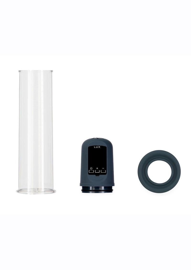 Lux Active Volume Rechargeable Hands-Free Penis Pump