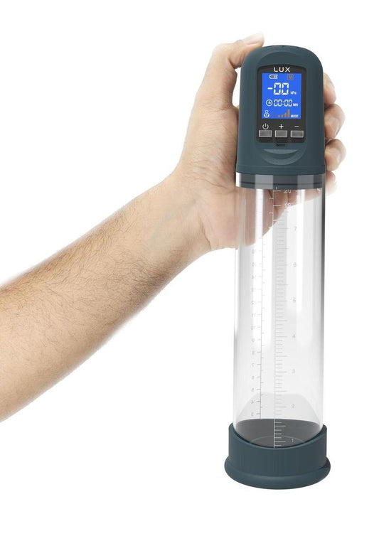 Lux Active Volume Rechargeable Hands-Free Penis Pump