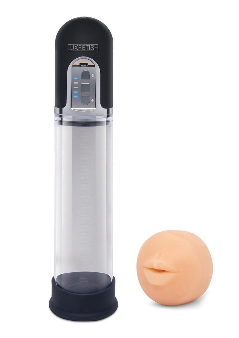 Lux Fetish 2 in 1 Blowjob Sucker And Penis Enlarger