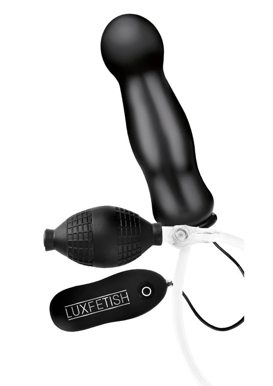 LuxFetish Inflatable Vibrating Butt Plug