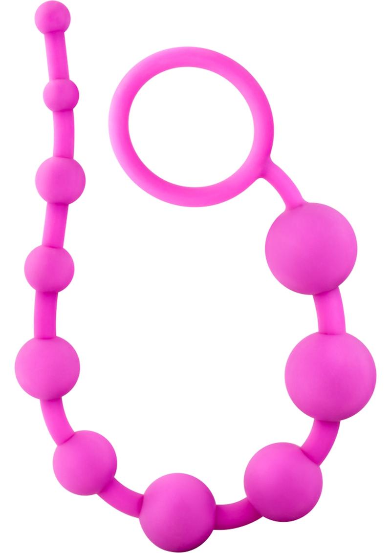 Luxe Silicone Anal Beads