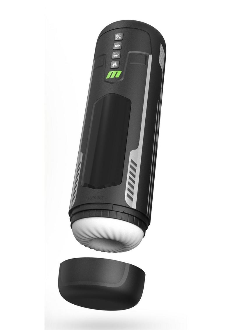 Master Blaster High-Powered Vibrating And Sucking Stroker