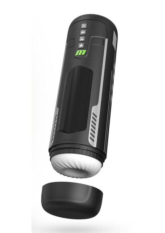 Master Blaster High-Powered Vibrating And Sucking Stroker
