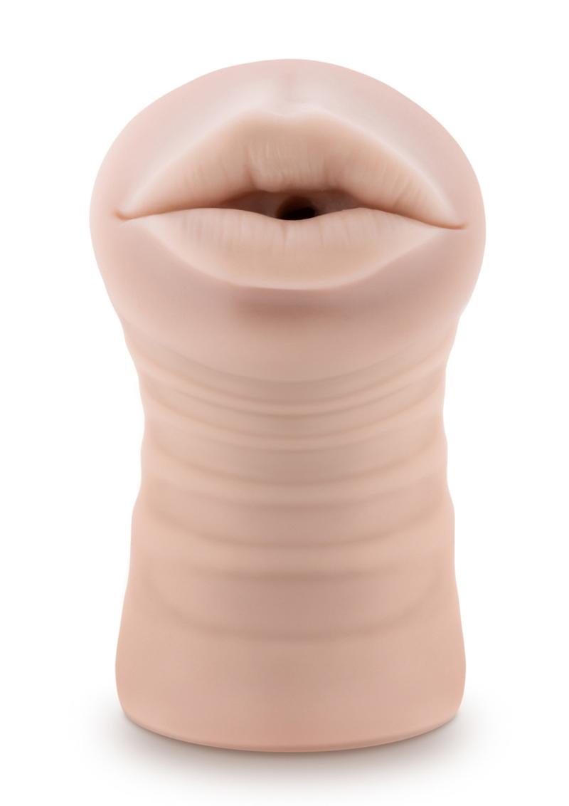 M For Men Skye Masturbator With Vibrating Bullet