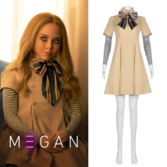 M3GAN AI Doll Cosplay