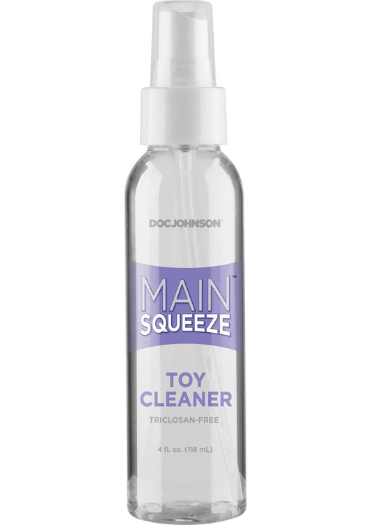 Main Squeeze Toy Cleaner