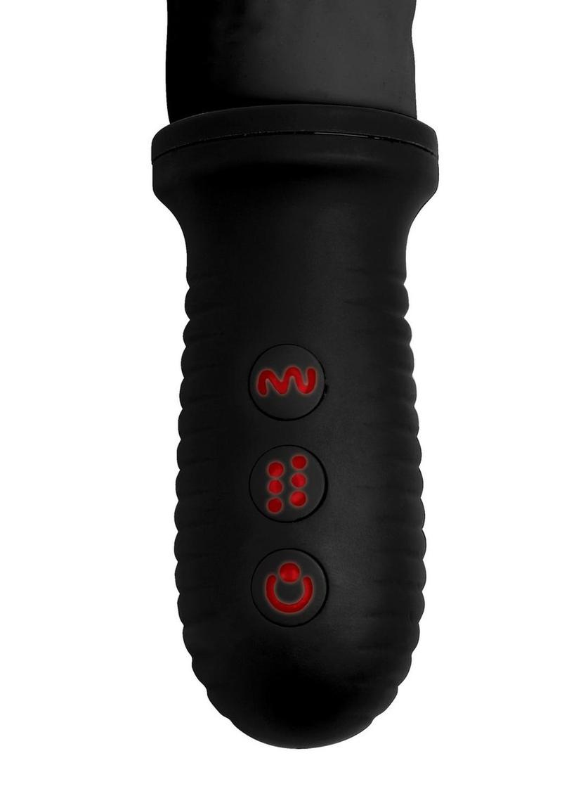 Pounder Vibrating And Thrusting Dildo