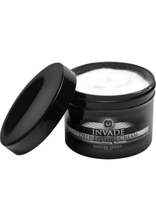 Master Series Invade Deep Fisting Cream
