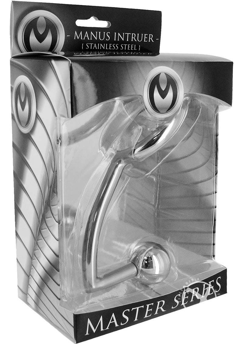 Master Series Manus Intruer Stainless Steel Anal Intrusion Device
