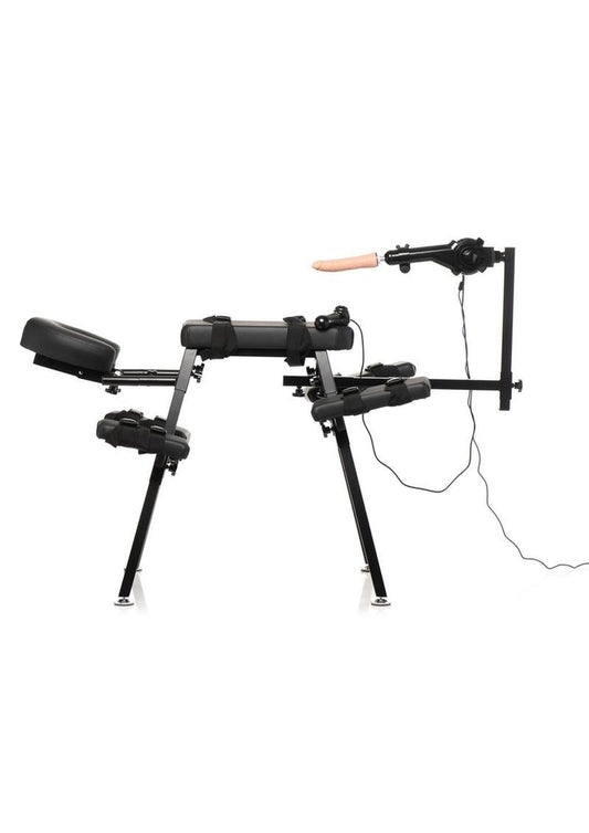 Master Series Obedience Bench with Sex Machine And Remote Control